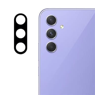 2-PACK SKALO Samsung A54 5G 3D Linsskydd/Kameraskydd Härdat Glas