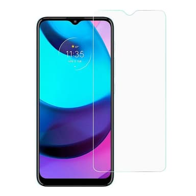 2-PACK SKALO Moto E20/E30/E40 Skärmskydd i Härdat glas