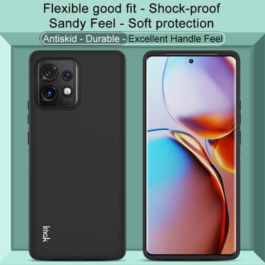 IMAK Motorola Edge 40 Pro 5G UC-3 Series Skal - Svart
