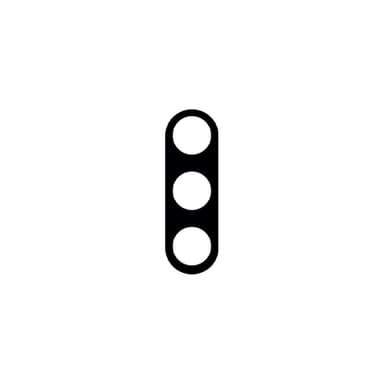 2-PACK SKALO Samsung A54 5G 3D Linsskydd/Kameraskydd Härdat Glas