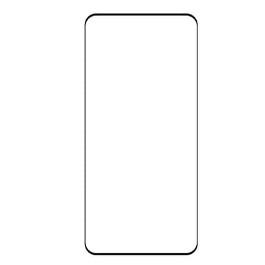 SKALO Xiaomi 13 Lite 5G Heltäckande Skärmskydd Härdat Glas - Svart