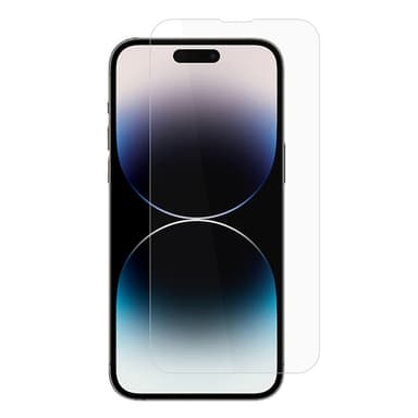 SKALO iPhone 15 Pro Skärmskydd i Härdat glas