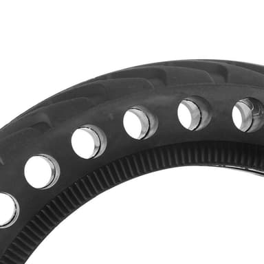 2-PACK Punkteringsfria däck 8.5"" Honeycomb Xiaomi Scooter