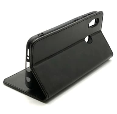 Plånboksfodral Premium Samsung A20e - Svart