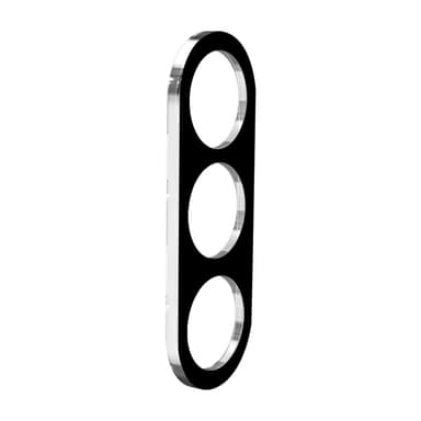 SKALO Samsung A05s 3D Linsskydd/Kameraskydd Härdat Glas