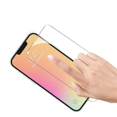 2-PACK SKALO iPhone 13 Mini Skärmskydd i Härdat glas