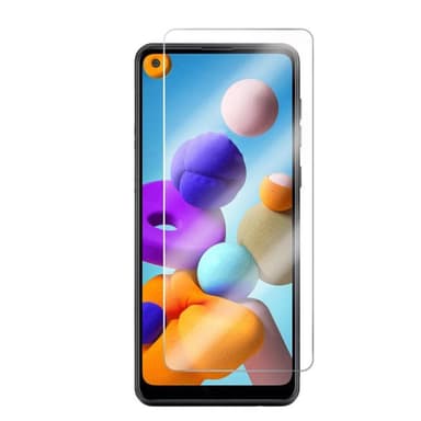 2-PACK SKALO Samsung A21s Skärmskydd i Härdat glas