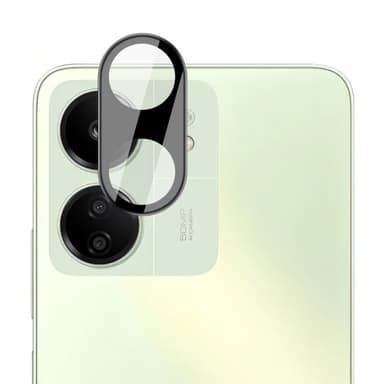 SKALO Xiaomi Redmi 13C 4G 3D Linsskydd/Kameraskydd Härdat Glas