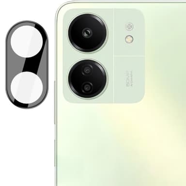 SKALO Xiaomi Redmi 13C 4G 3D Linsskydd/Kameraskydd Härdat Glas