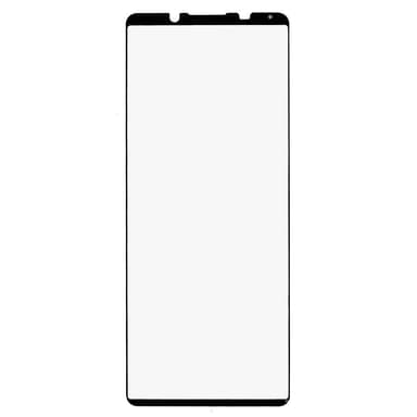 SKALO Sony Xperia 5 IV Heltäckande Skärmskydd Härdat Glas - Svart