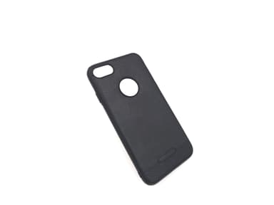 Läderimitation iPhone 7/8 - Svart