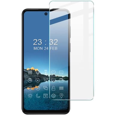 SKALO Motorola Moto G53 5G Skärmskydd i Härdat glas