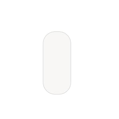 2-PACK SKALO Sony Xperia 5 V 5G 3D Linsskydd/Kameraskydd Härdat Glas