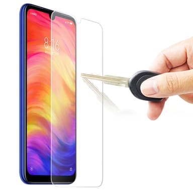 2-PACK SKALO Xiaomi Redmi Note 8 Pro Skärmskydd i Härdat glas