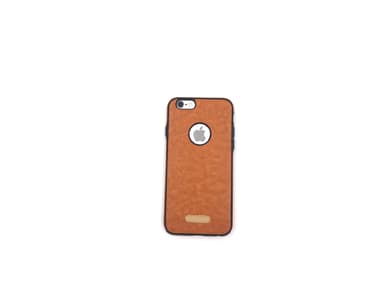 Läderimitation iPhone 7/8 - Svart
