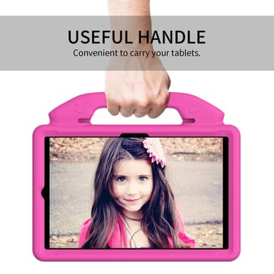 SKALO Samsung Tab A8 10.5 (2021/2022) Thumb Up Barnskal - Rosa