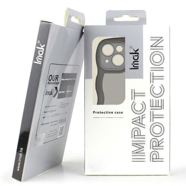 IMAK Xiaomi 13 Lite Extra strong Wave TPU-skal - Svart