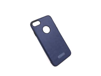 Läderimitation iPhone 7/8 - Svart