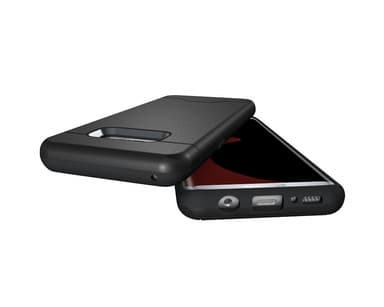 Samsung S8 | Armor skal | Korthållare - Svart