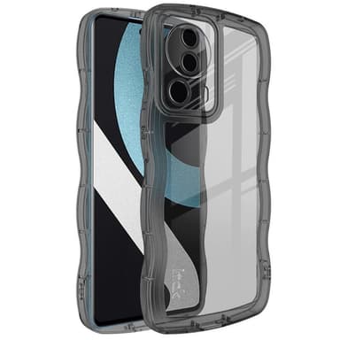 IMAK Xiaomi 13 Lite Extra strong Wave TPU-skal - Svart
