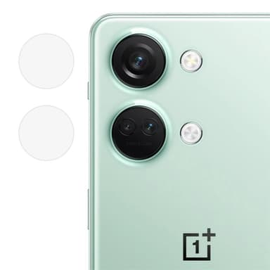 2-PACK SKALO OnePlus Nord 3 5G 3D Linsskydd/Kameraskydd Härdat Glas