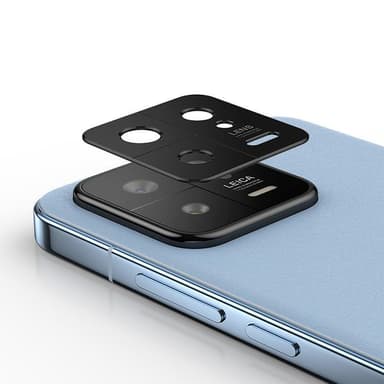 SKALO Xiaomi 13 5G 3D Linsskydd/Kameraskydd Härdat Glas