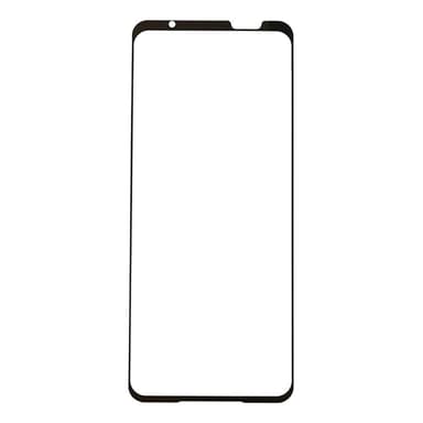 2-PACK SKALO Asus ROG Phone 7 5G/7 Ultimate Heltäckande Skärmskydd Härdat Glas - Svart