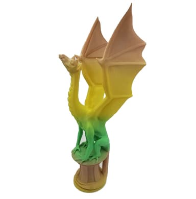 EasyPrint PLA 1.75mm 1kg - Rainbow Neon