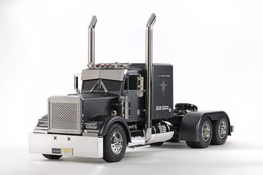 Tamiya dragbil Grand Hauler Black Edition - Kit