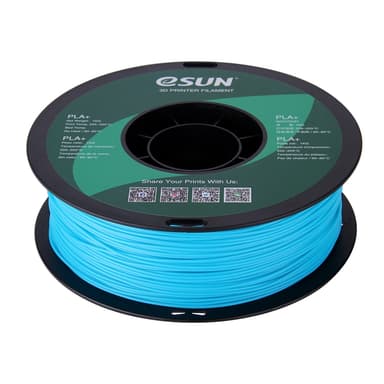 eSUN PLA + 1.75 mm 1 kg - Ljusblå