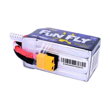 4s  1550mAh -100C - Gens Ace FunFly XT60