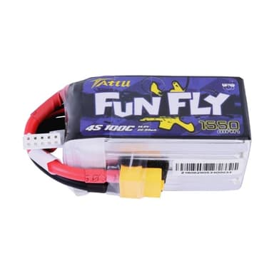 4s  1550mAh -100C - Gens Ace FunFly XT60