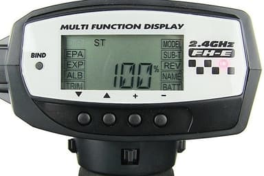Sanwa Radio MX-6 2.4 GHz 3ch vattentät mottagare