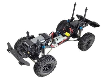 HSP Pickup Trail Rider Black - Komplett