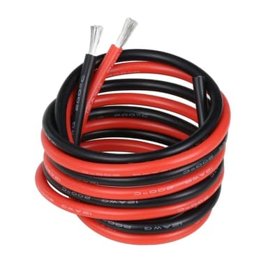 Bronto Silikonkabel  10AWG