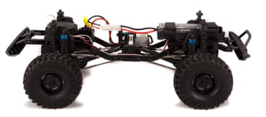 HSP Pickup Trail Rider Black - Komplett