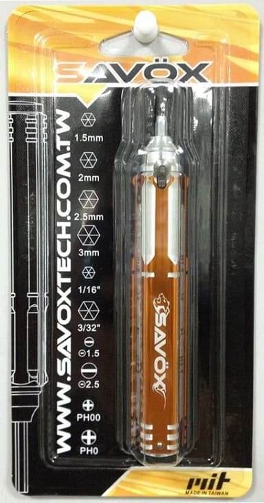 Savöx Multi Tool - 12 olika verktyg