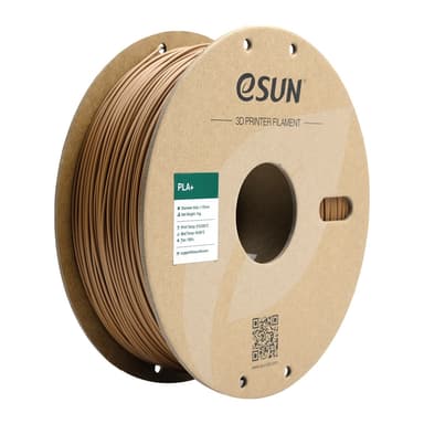 eSUN PLA + 1.75 mm 1 kg - Ljusbrun