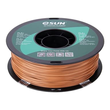 eSUN PLA + 1.75 mm 1 kg - Ljusbrun