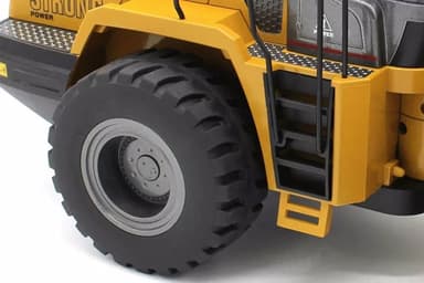 HuiNa Hjullastare i metall 2.4 GHz 1:14