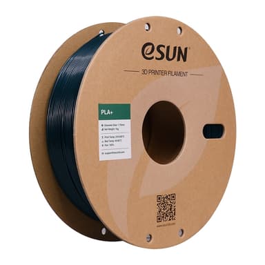 eSUN PLA + 1.75 mm 1 kg - grön