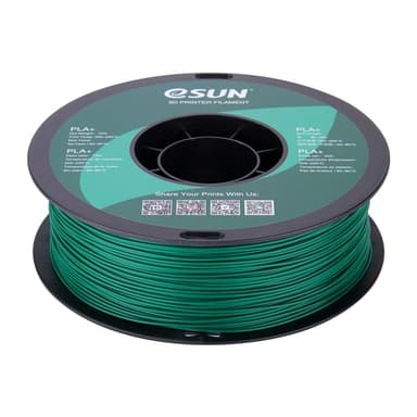 eSUN PLA + 1.75 mm 1 kg - grön