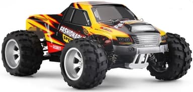 WLToys Storm CC A979-A 1/18 4WD gul - komplett