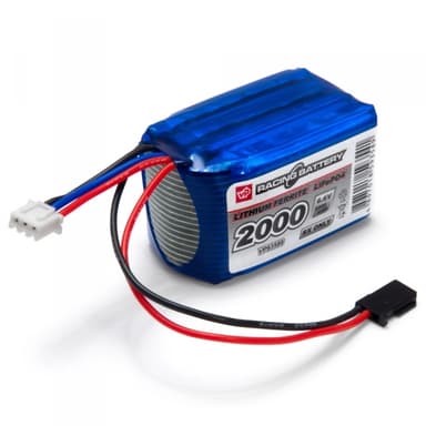 6.6V 2000mAh - 3C - Vapex LiFe Cube