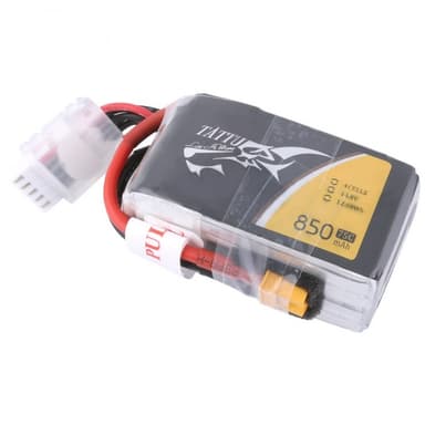 4s   850mAh - 75C - Gens Ace Tattu XT30