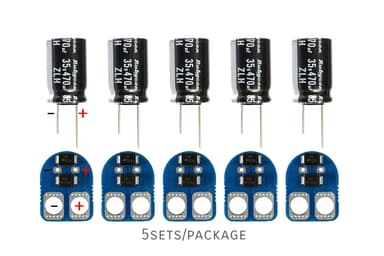 Mateksys Spänningsspikar Filter XT60-TVS