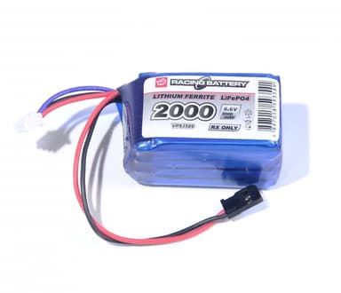 6.6V 2000mAh - 3C - Vapex LiFe Cube
