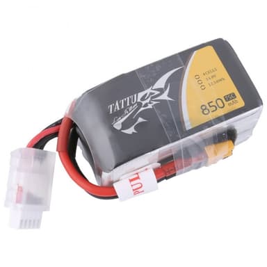 4s   850mAh - 75C - Gens Ace Tattu XT30