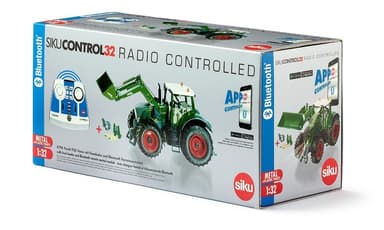 SIKU Fendt 933 Vario med godlastare och Radio - 1: