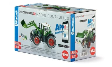 SIKU Fendt 933 Vario med frontlastare och BT - 1:3